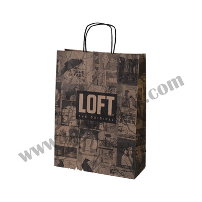 LOFT - Esmer Kraft Poşet | Talya Kağıt