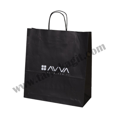 AVVA - Beyaz Kraft Poşet | Talya Kağıt