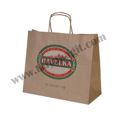 HAVELKA - Esmer Kraft Poşet | Talya Kağıt