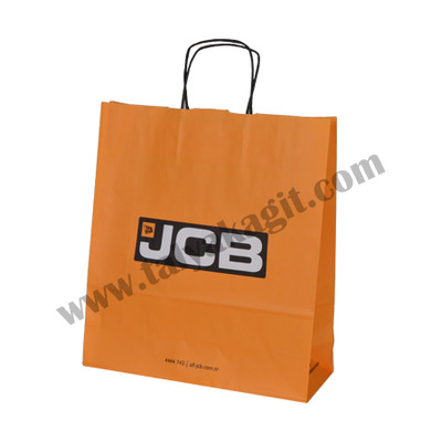 JCB - Beyaz Kraft Poşet | Talya Kağıt