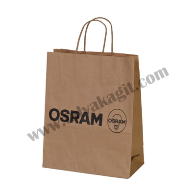 OSRAM - Esmer Kraft Poşet | Talya Kağıt