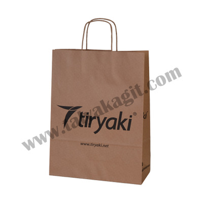 TİRYAKİ - Esmer Kraft Poşet | Talya Kağıt
