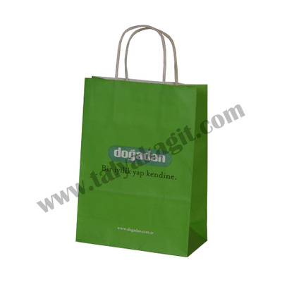 DOĞADAN - Beyaz Kraft Poşet | Talya Kağıt