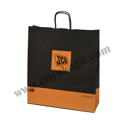 JCB - Beyaz Kraft Poşet | Talya Kağıt